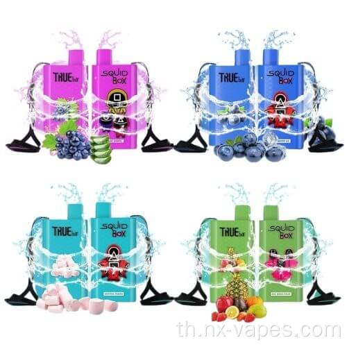Randm Squid Box 5200puffs Vape Disposer